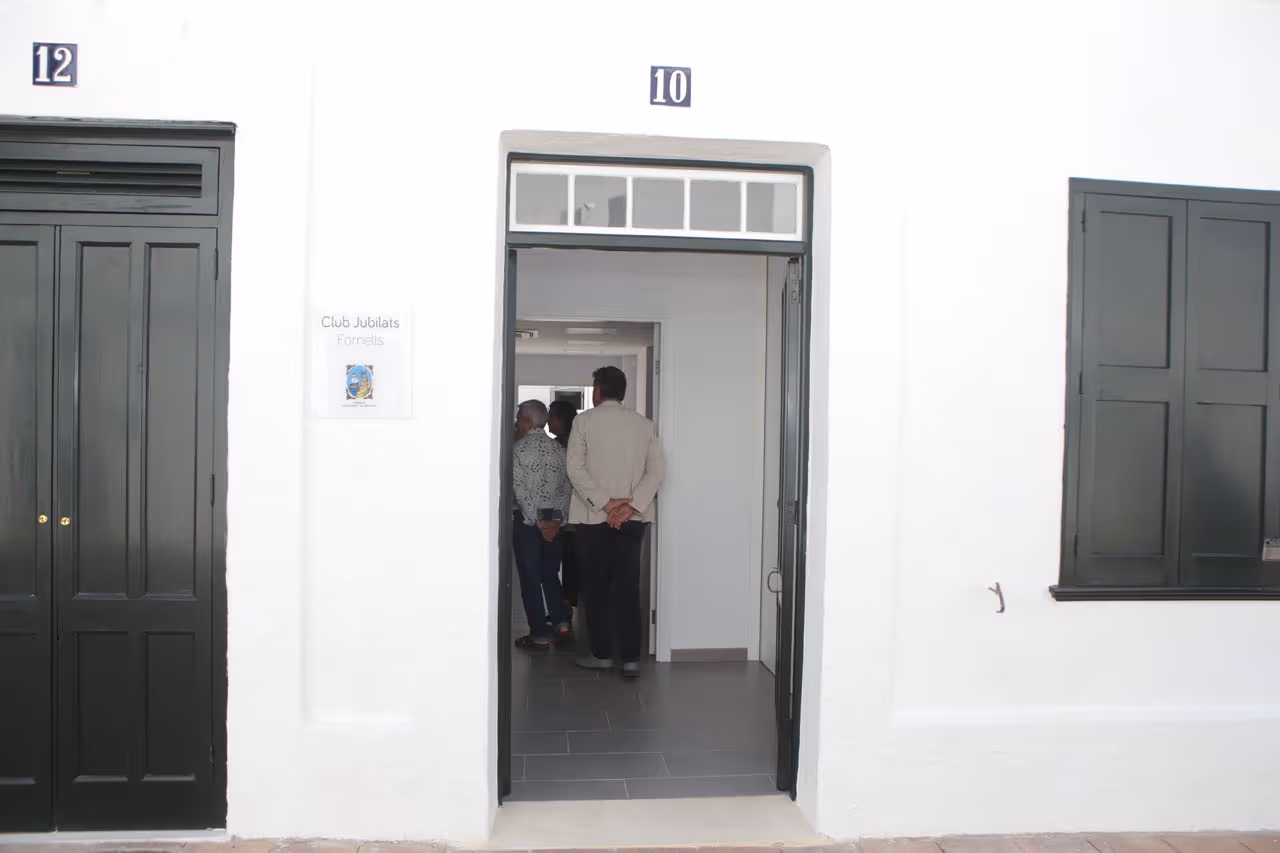 El Consell reparte por primera vez 75.000 euros para reformar los clubes de jubilados de Menorca