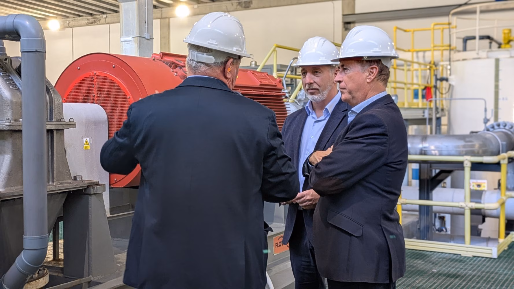 Un millón de euros para reducir el gasto eléctrico de la desaladora de Ciutadella