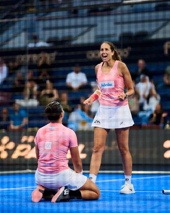 Triay y Brea se coronan en Qatar