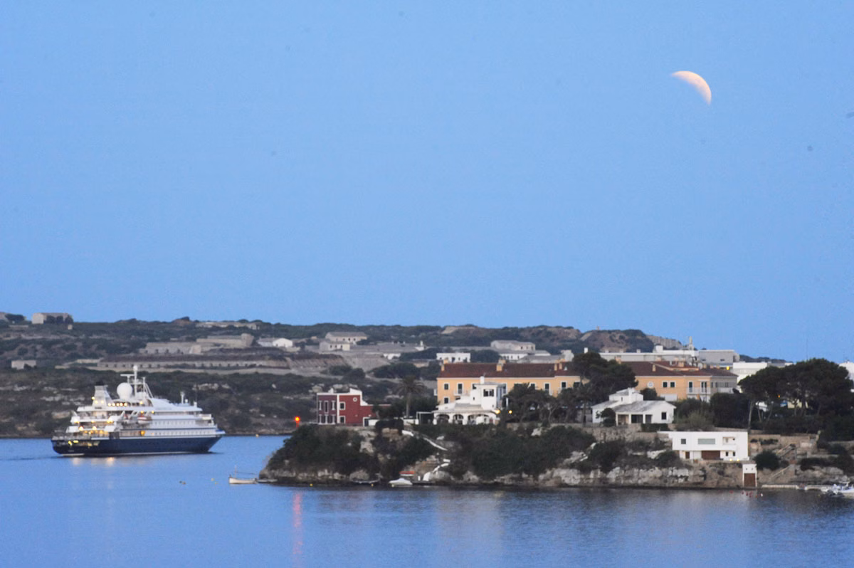 Cuando los Estados Unidos amenazaron con atacar Menorca