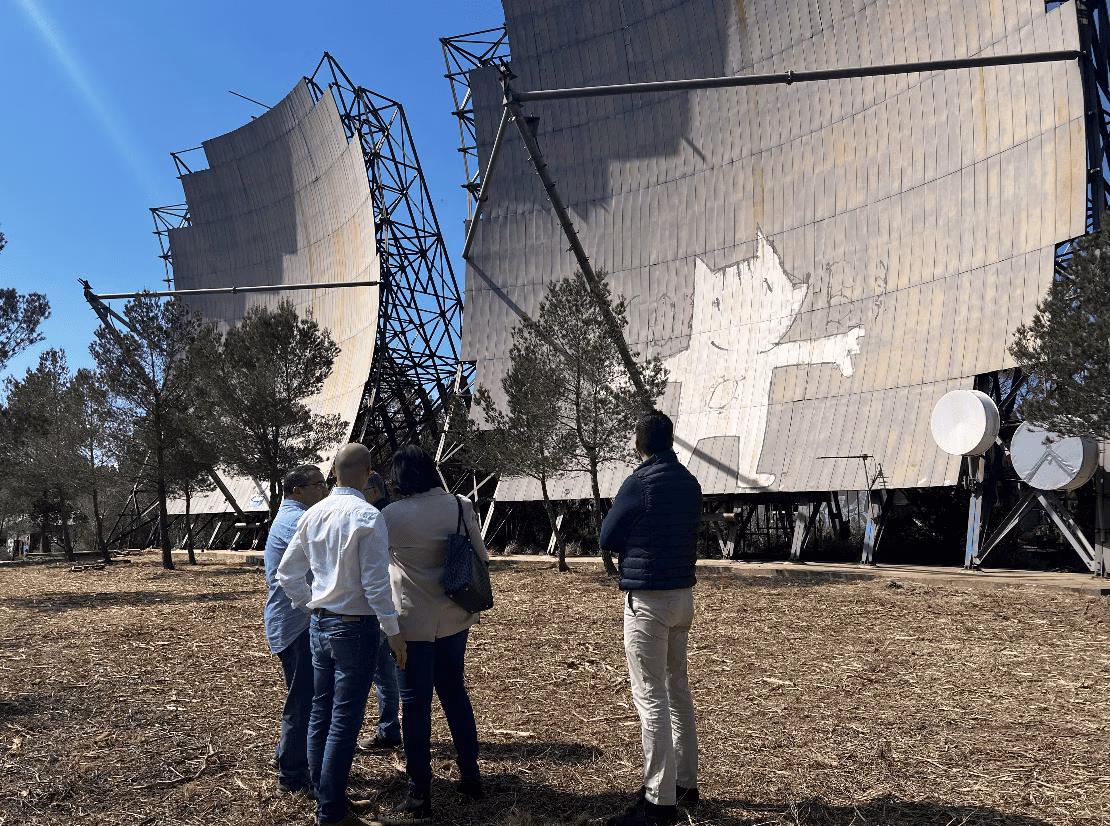 Ponen en marcha el proyecto para recuperar s'Enclusa tras 30 años de abandono