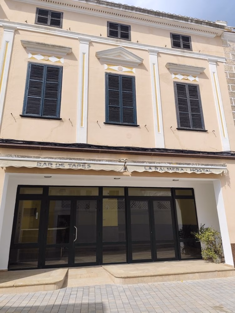 Es Migjorn busca 3 millones de euros para comprar y rehabilitar La Palmera