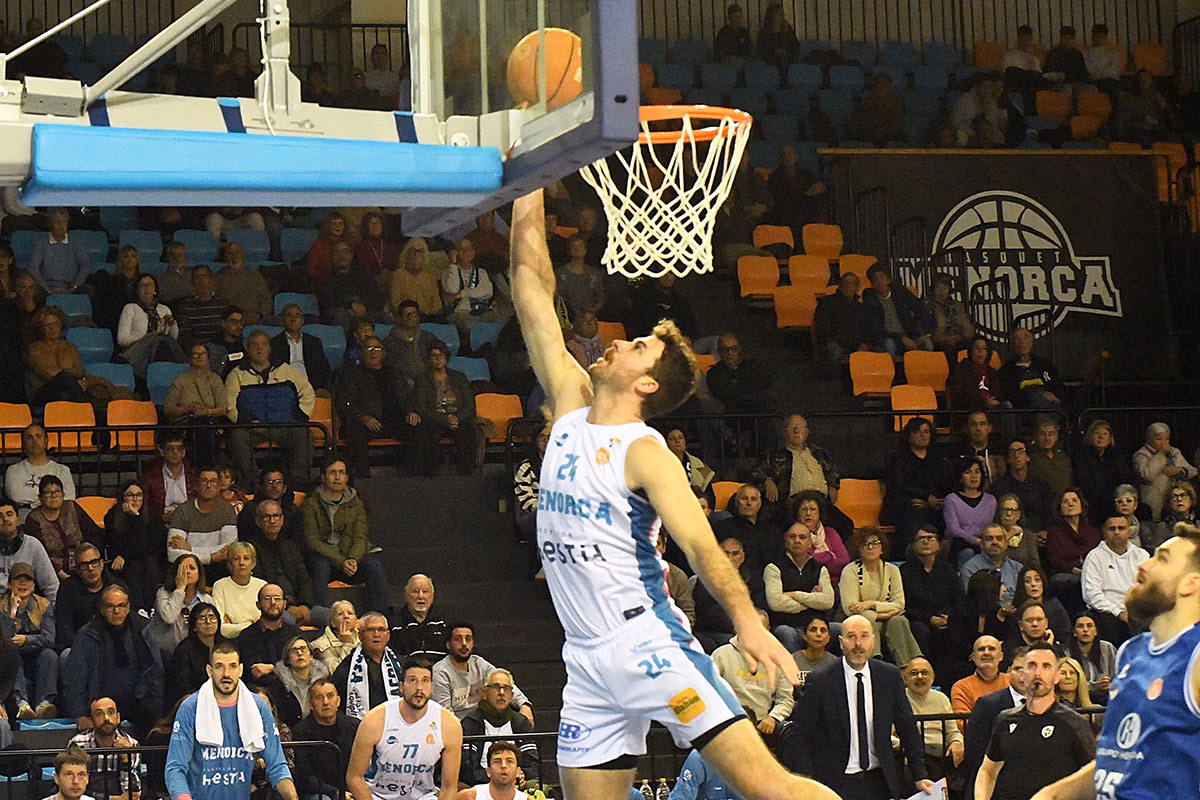 El Hestia Menorca se juega más que una victoria ante el Cantabria