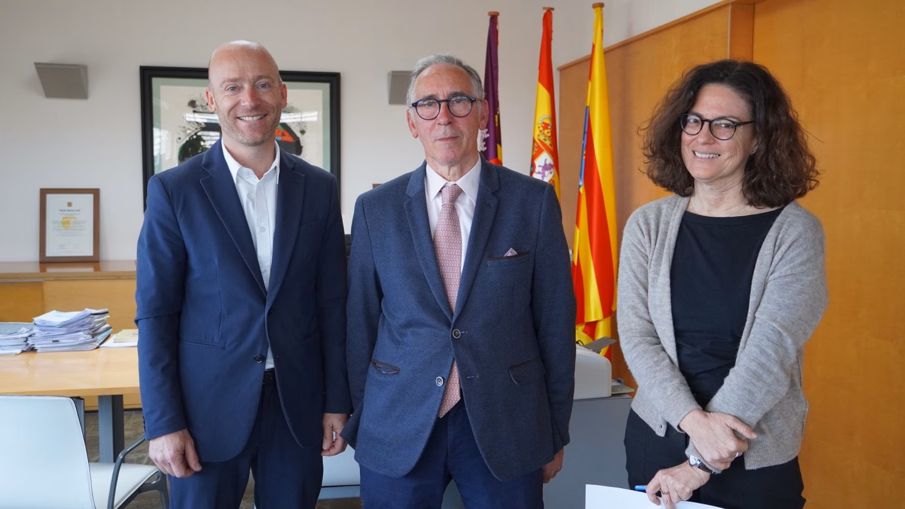 Luis Navas toma posesión como nuevo síndico de greuges de Menorca