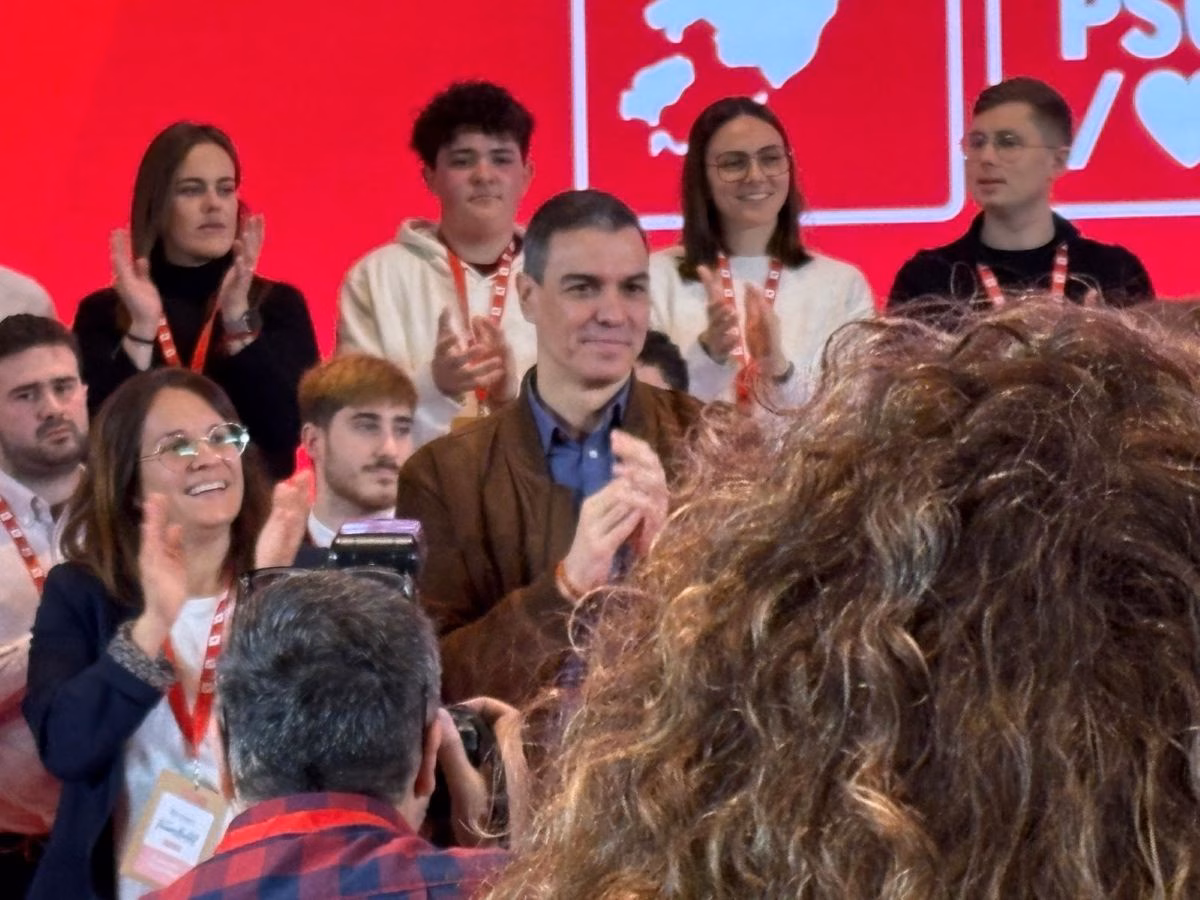 Sánchez apuesta por un "gobierno progresista" para Baleares en 2027