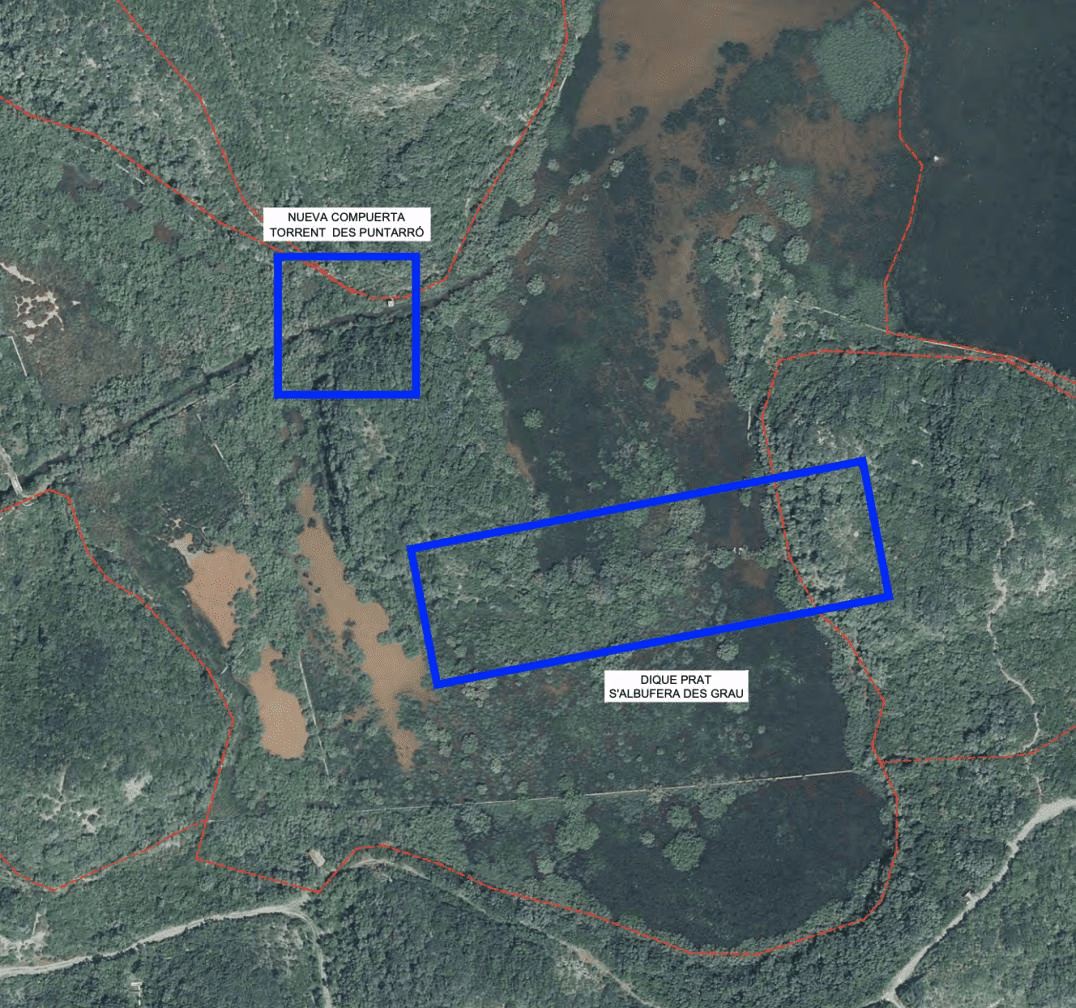 S'Albufera des Grau contará con una nueva compuerta para regular el agua