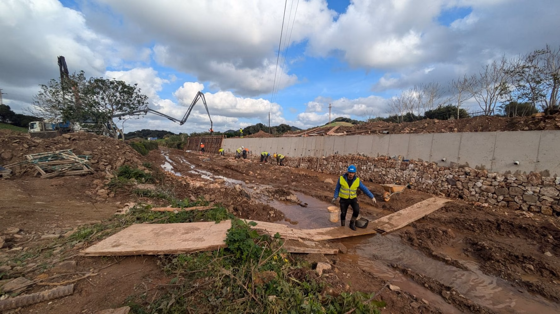(Fotos) Finalizan las obras en los torrentes de Menorca afectados por la DANA