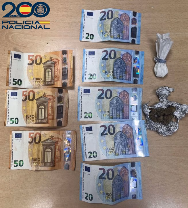 Detenido en Ciutadella con ketamina y marihuana en la noche del carnaval