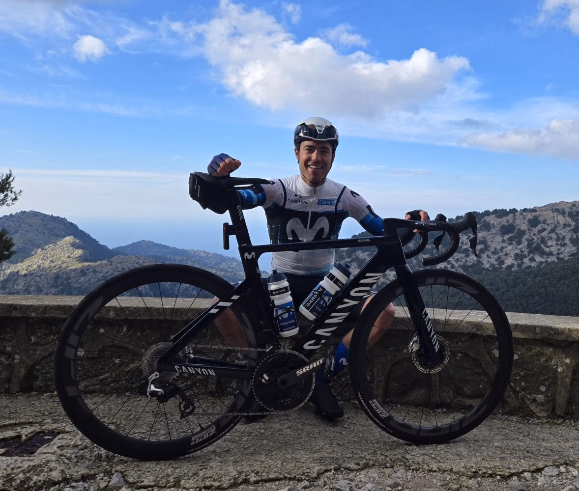 Albert Torres vuelve a competir tras superar su lesión