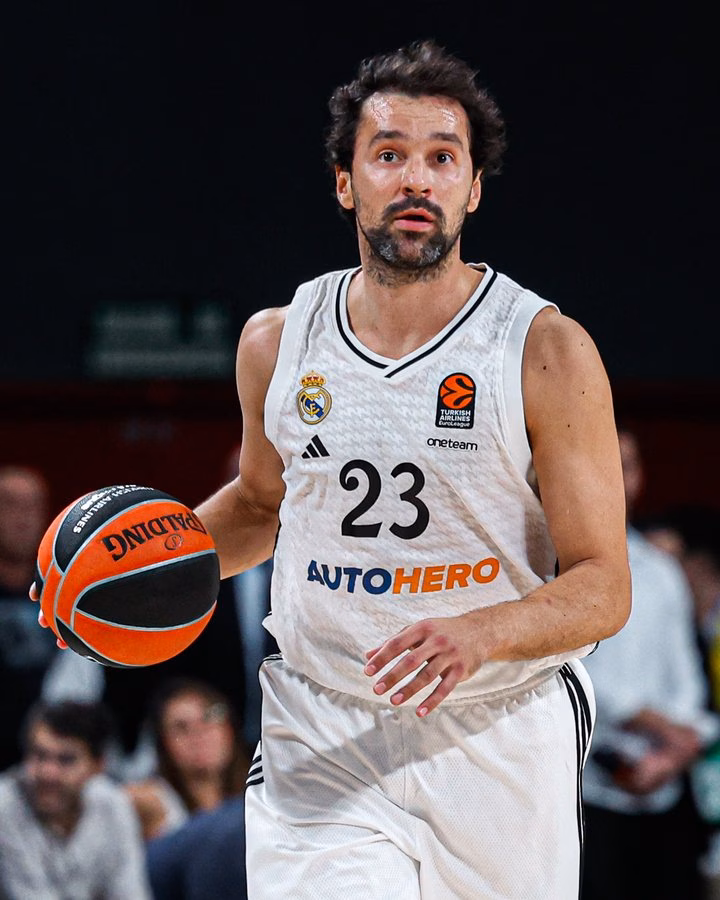 Sergio Llull entre los primeros cinco jugadores del 'Equipo All-25' de la Euroliga
