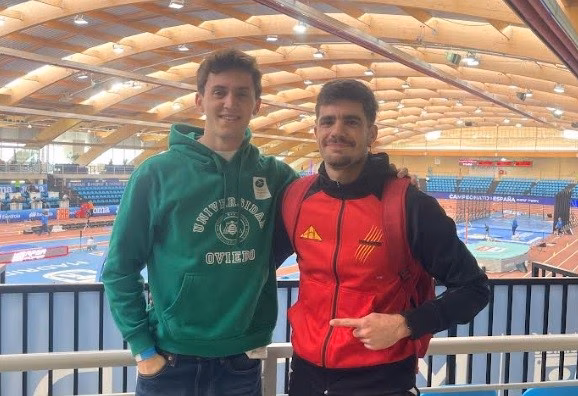 Bià Pons y Nico Vila brillan en el Campeonato de España de Atletismo en pista cubierta