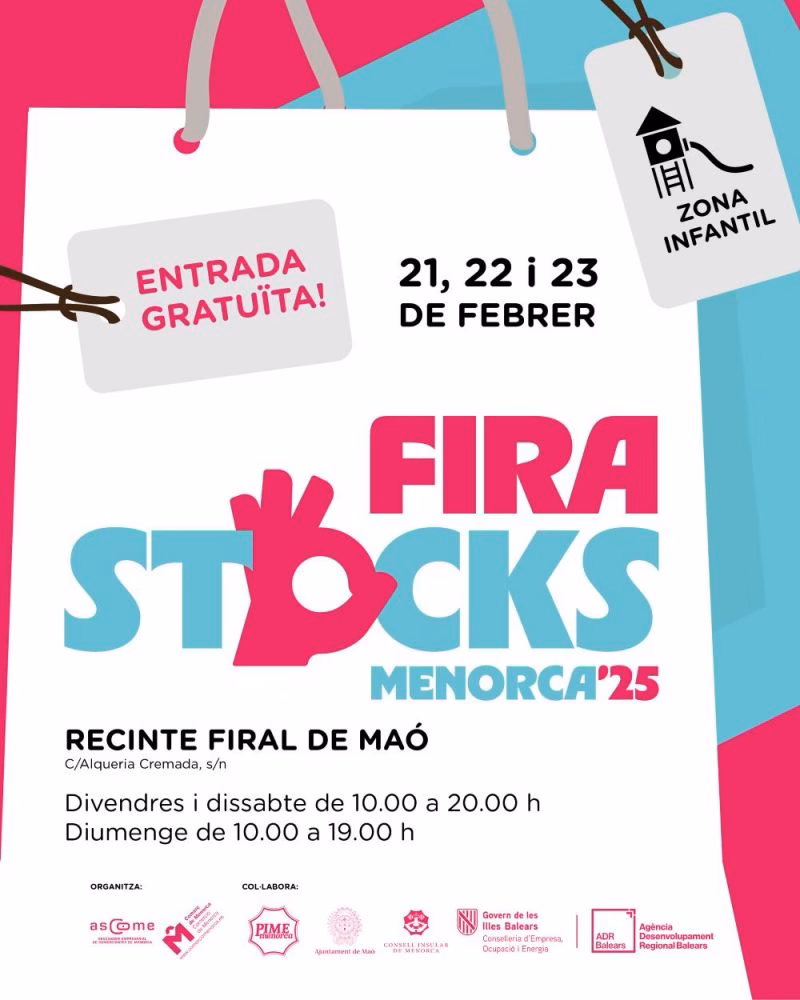 Vuelve la Feria Stocks Menorca: tres días de grandes descuentos