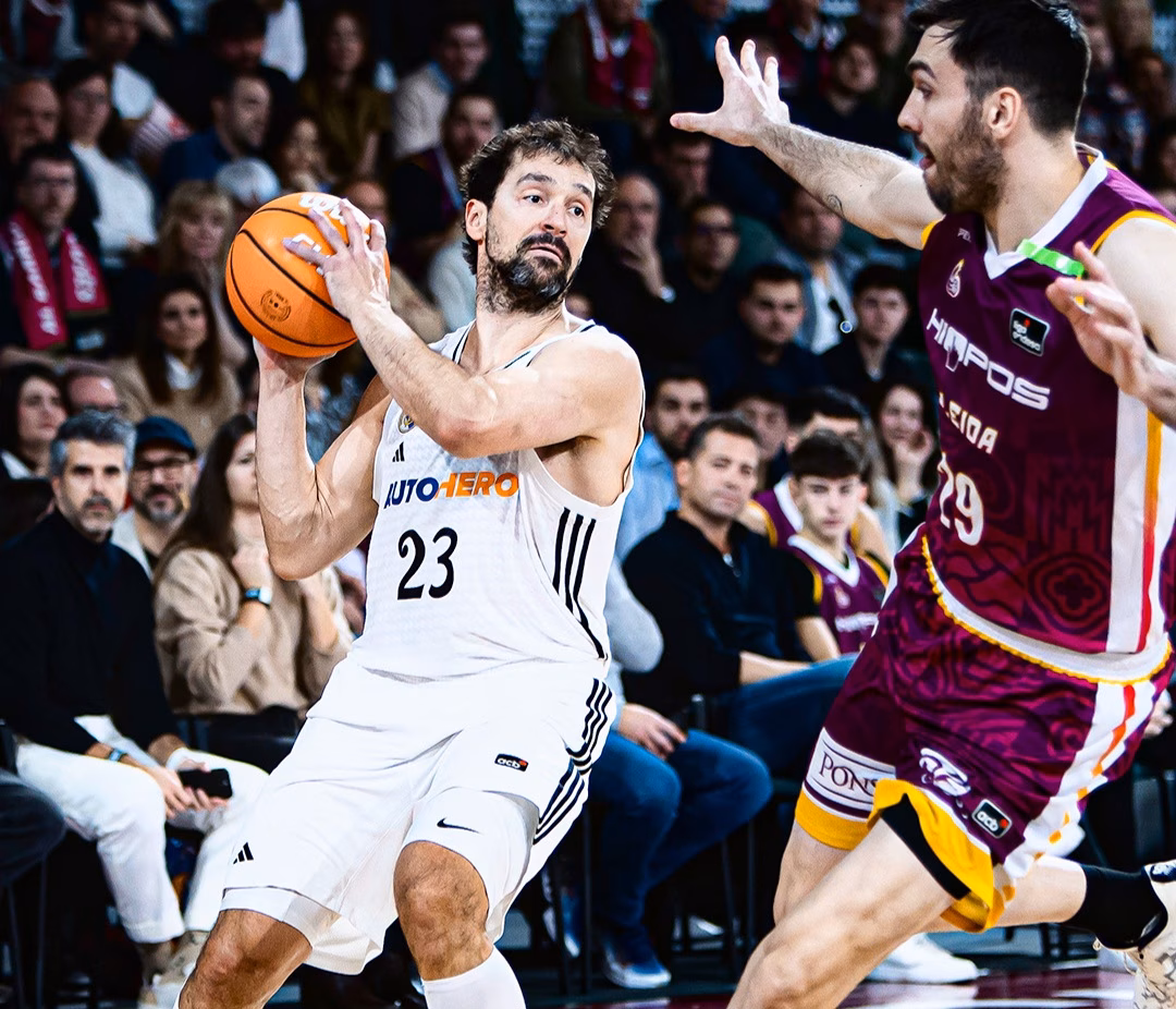 Sergi Llull hace historia al alcanzar los 1.000 triples en la Liga Endesa