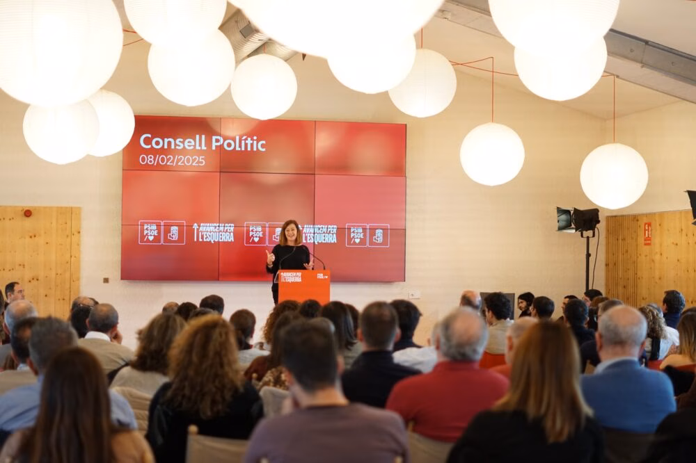 Francina Armengol confirma que optará a la reeleción como secretaria general del PSIB-PSOE