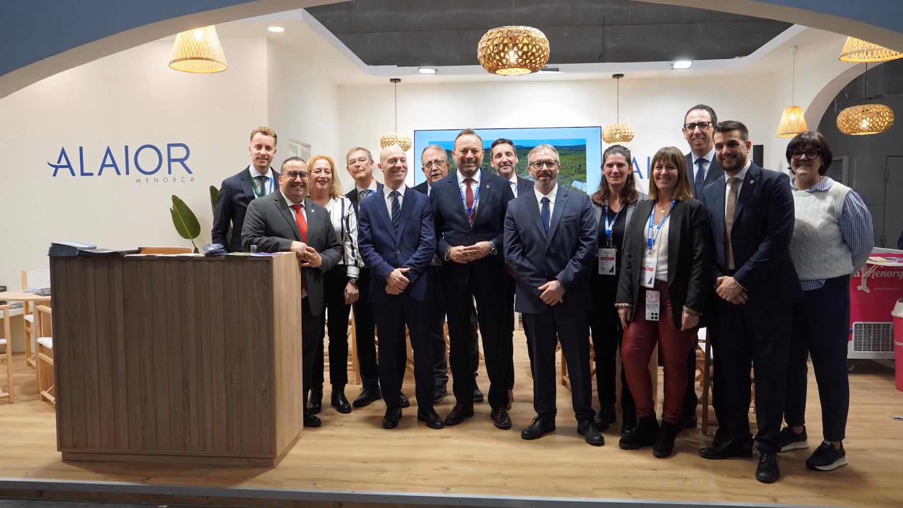 Alaior en Fitur: 8.000 visitas, 150 profesionales y 45 reuniones