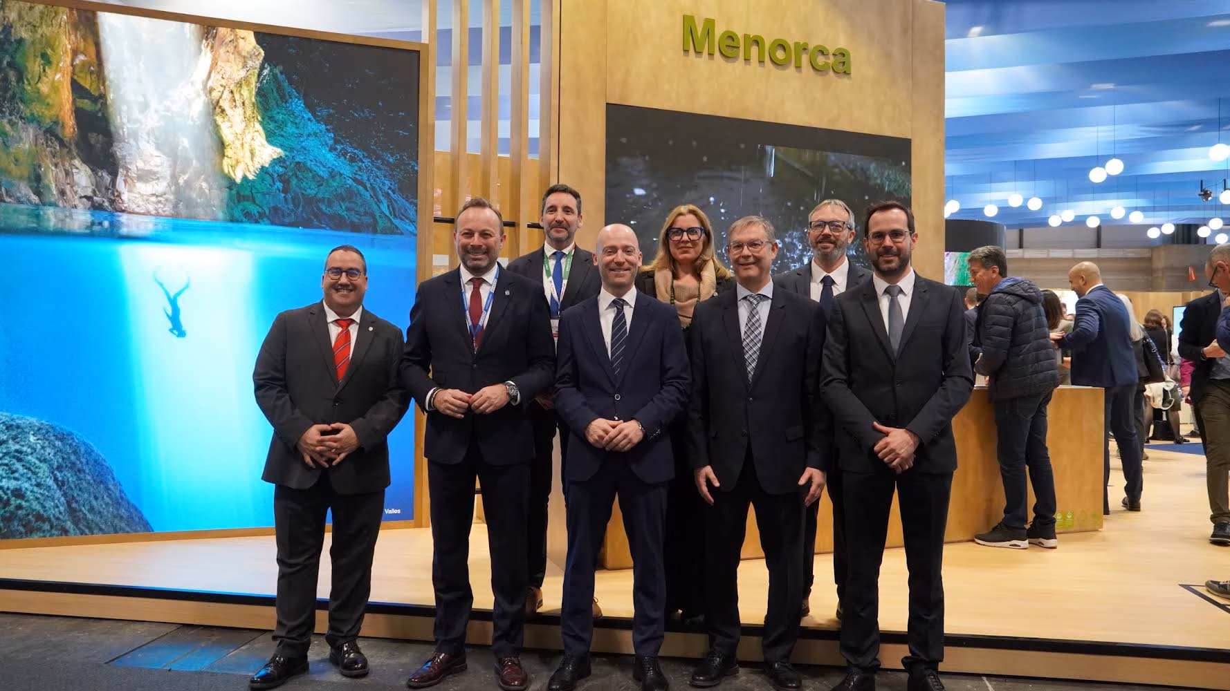 (Fotos) Primer día de Fitur 2025: Menorca expone su modelo de turismo sostenible