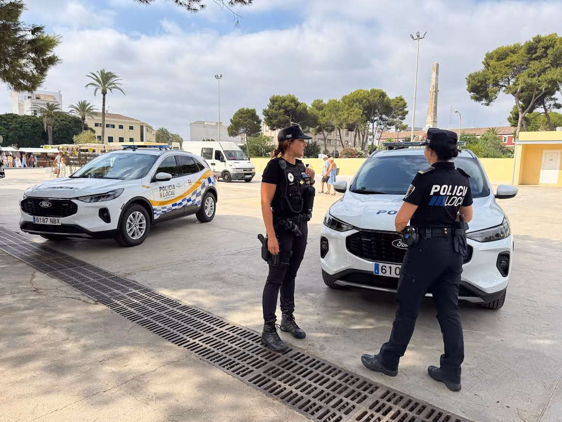 La Policía Local de Maó refuerza su parque móvil con dos nuevos vehículos