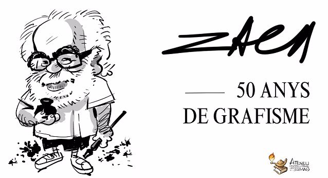 Una exposición resume los 50 años de periodismo gráfico de Zaca en Menorca