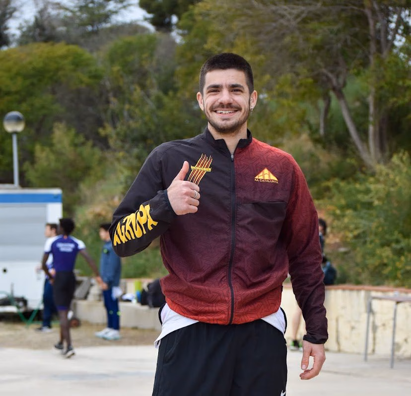 El velocista Bià Pons sigue de dulce