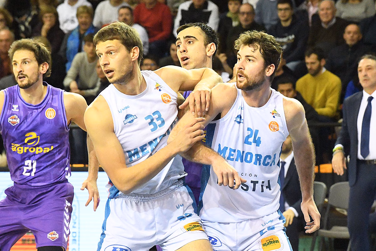 El Hestia Menorca busca sorprender al Real Betis en San Pablo