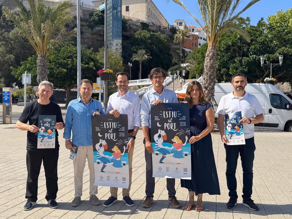 Este verano el Mercat de Nit de Maó se celebrará los sábados