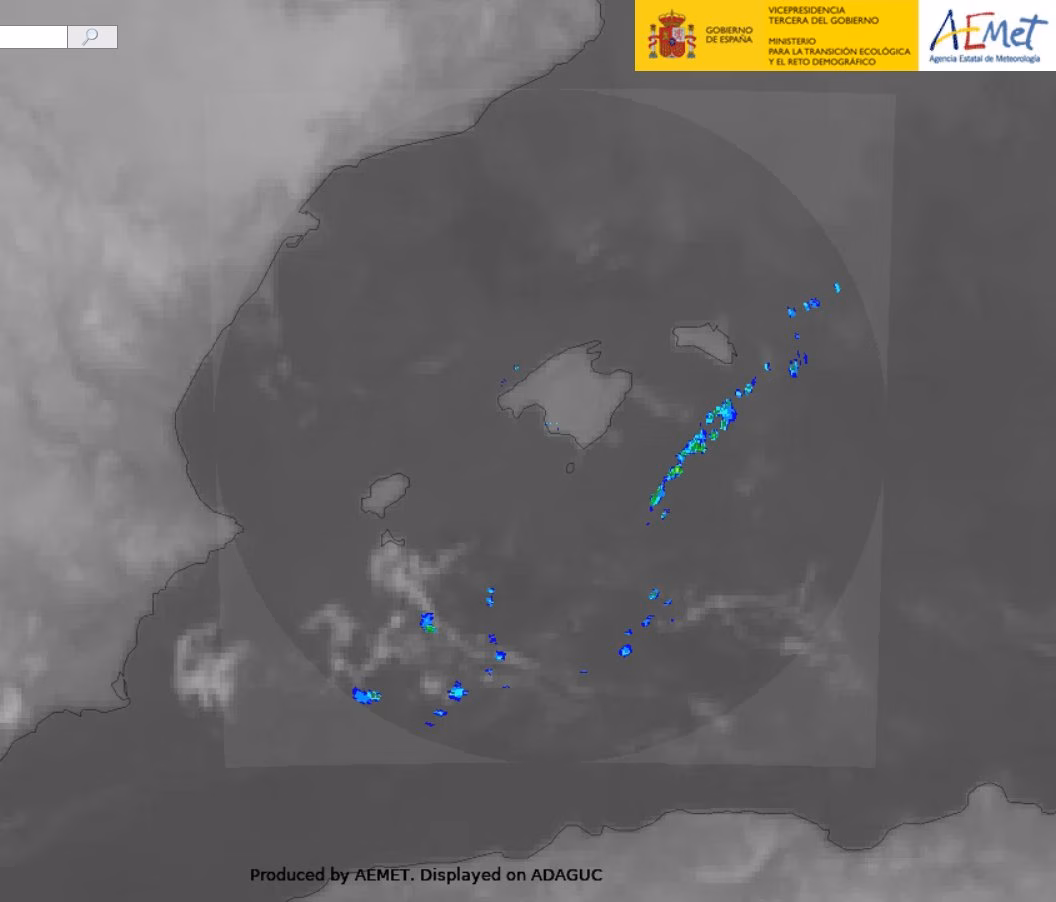 Menorca espera un día mayormente soleado con máximas de 16 grados