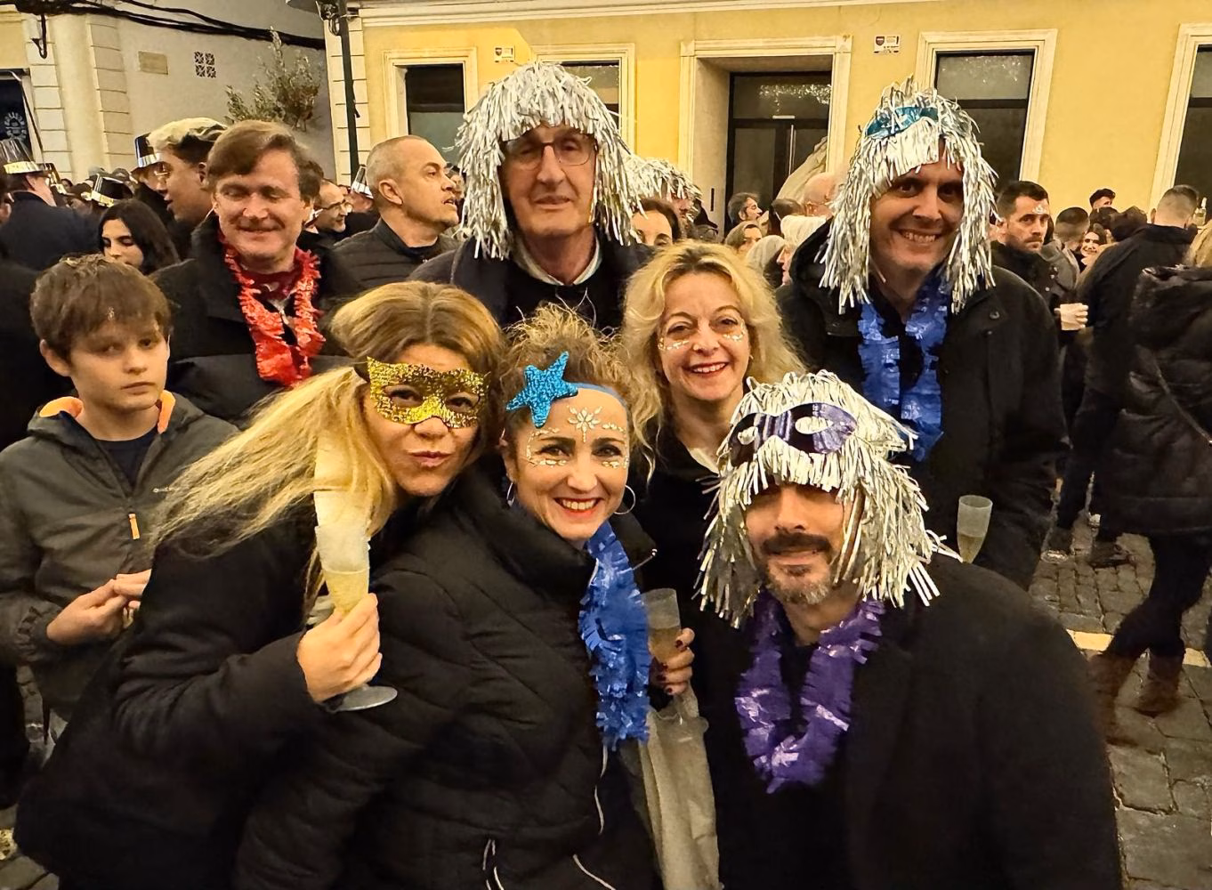 Un año más... y otro menos