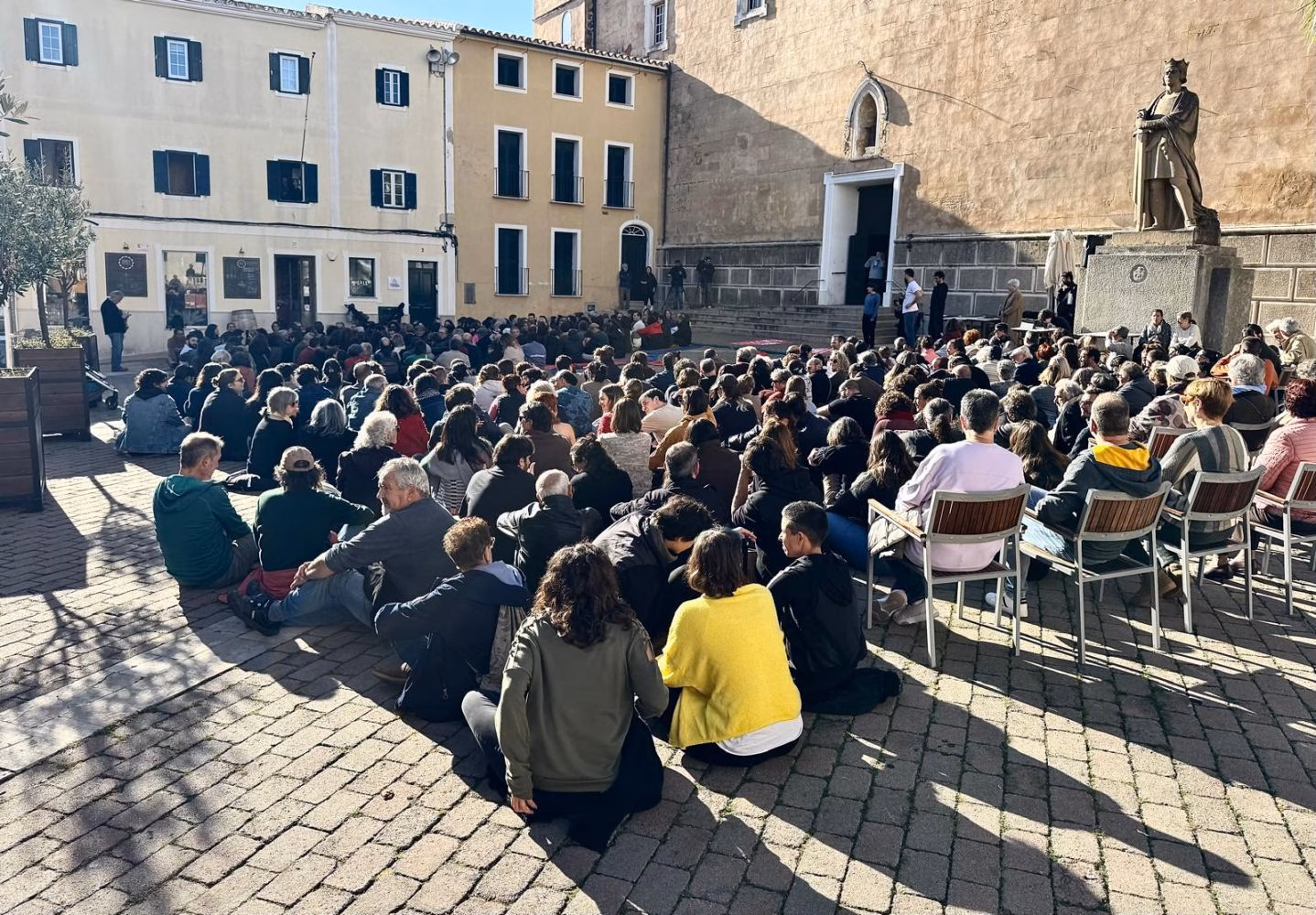 Manifest 28D. Via Menorca