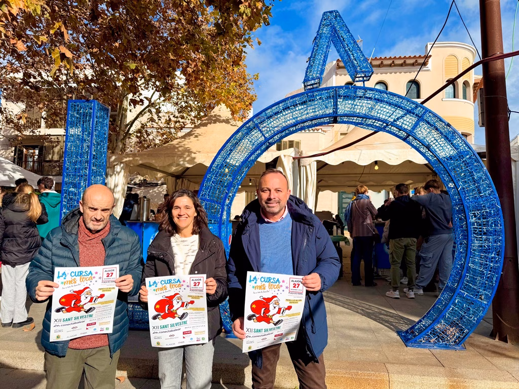 Alaior se prepara para la carrera más divertida del año