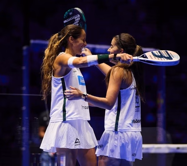 Gemma Triay valora muy positivamente la temporada con Claudia Fernández