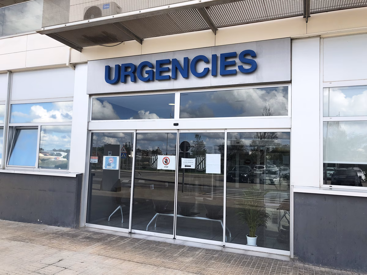 (Actualización) Accidente en la carretera general: una de las heridas ha recibido el alta