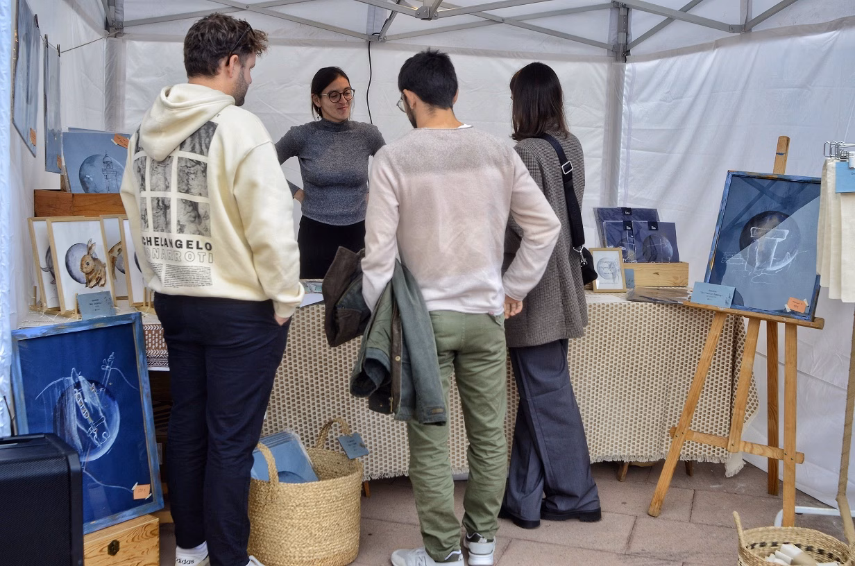 (Fotos) Un mundo de creatividad en el corazón de Menorca