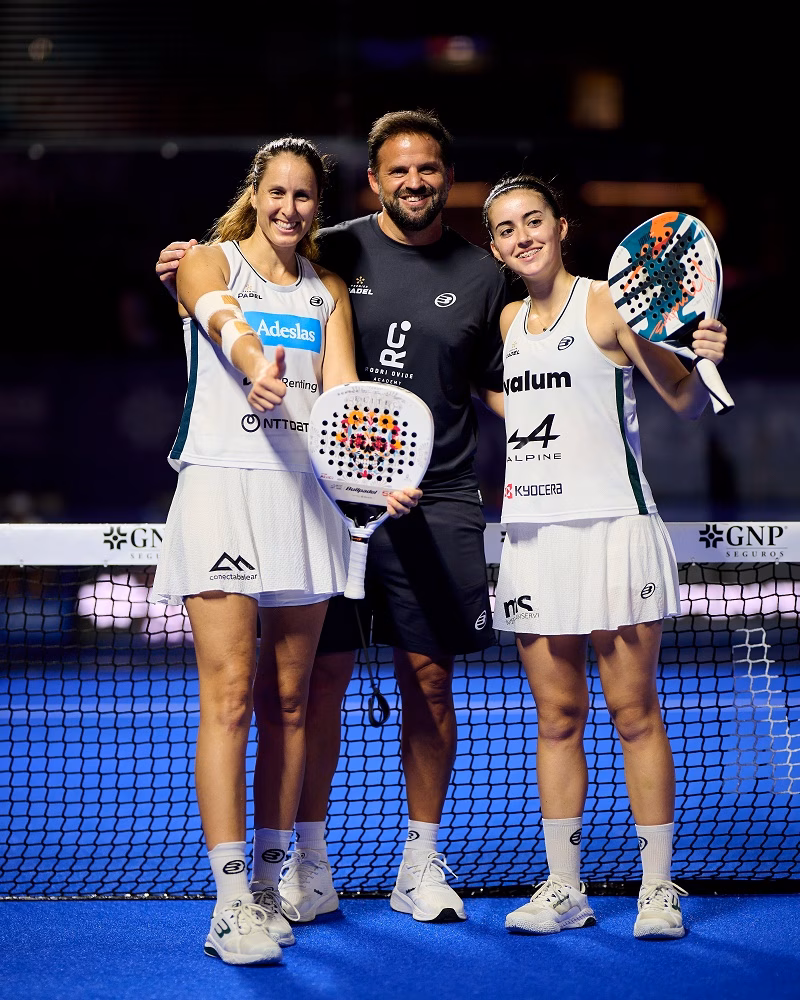 Gemma Triay alcalza la final en México