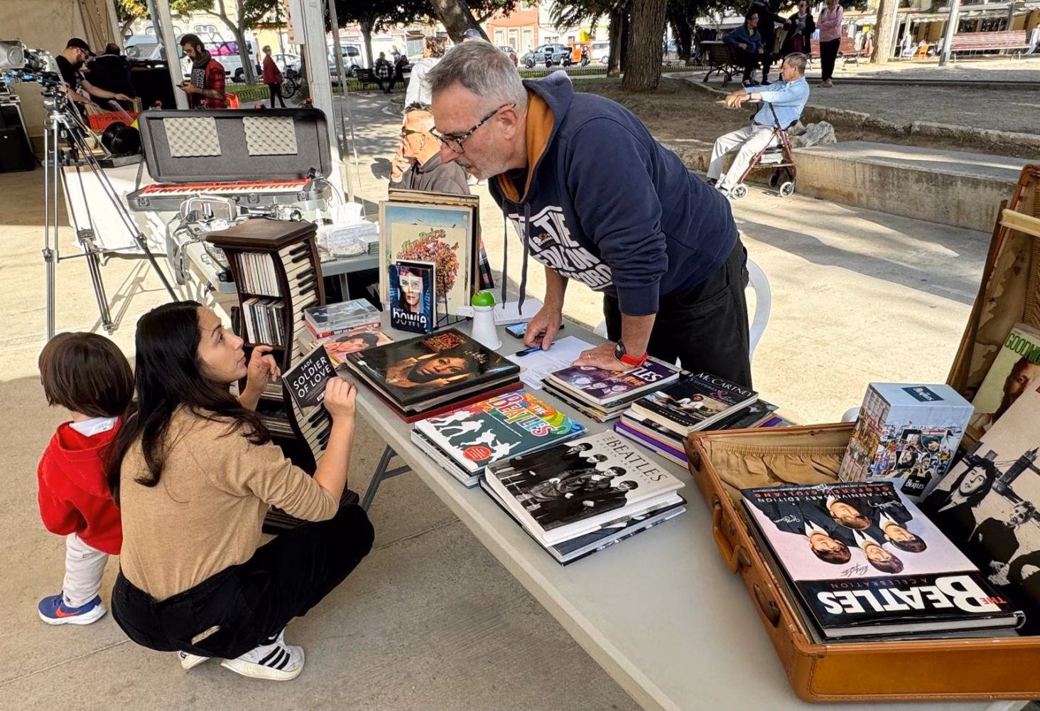 (Fotos) Todo un rastro de música en Maó