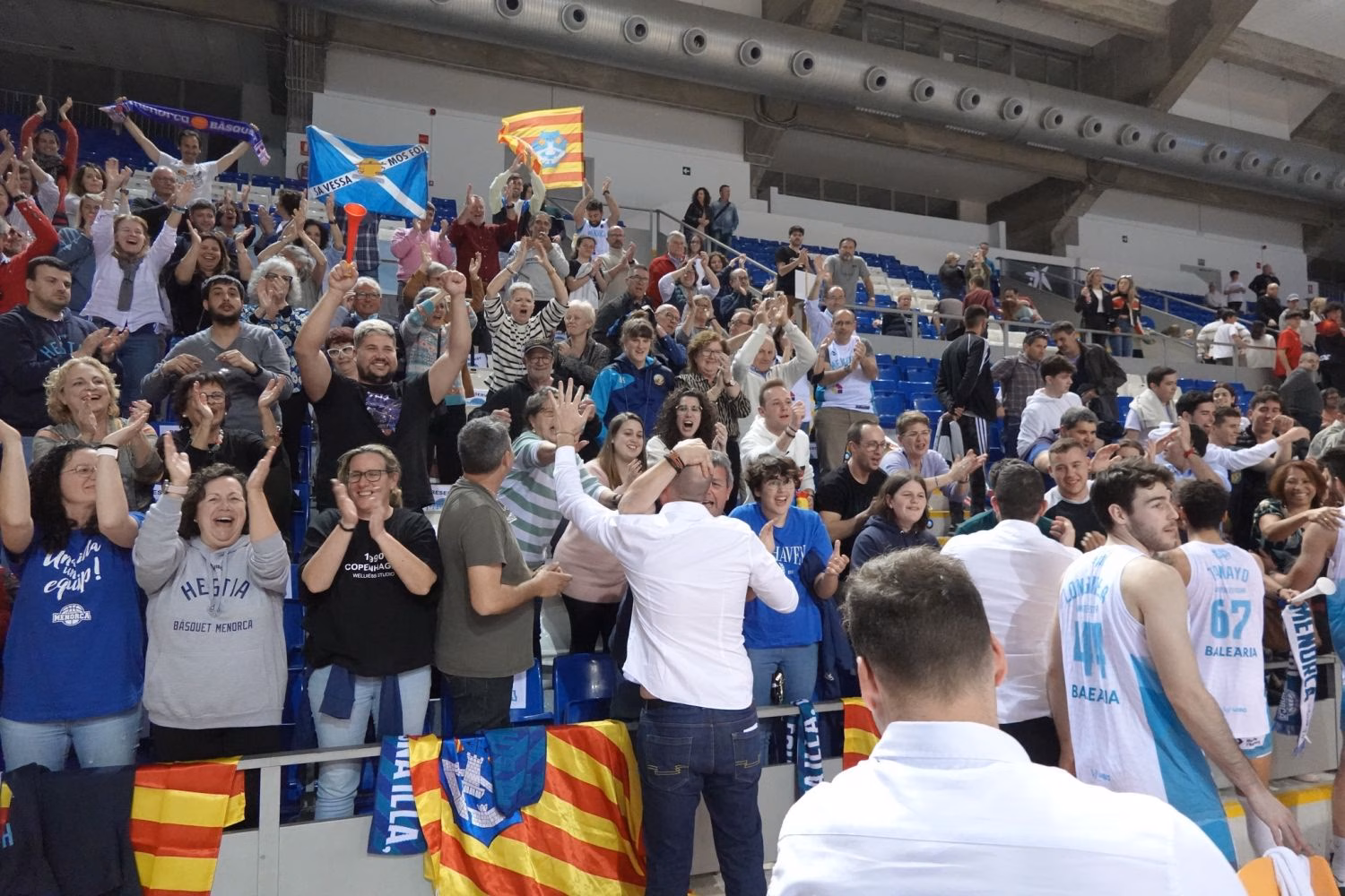 El Hestia pone en marcha una campaña para ayudar al baloncesto valenciano afectado por la DANA