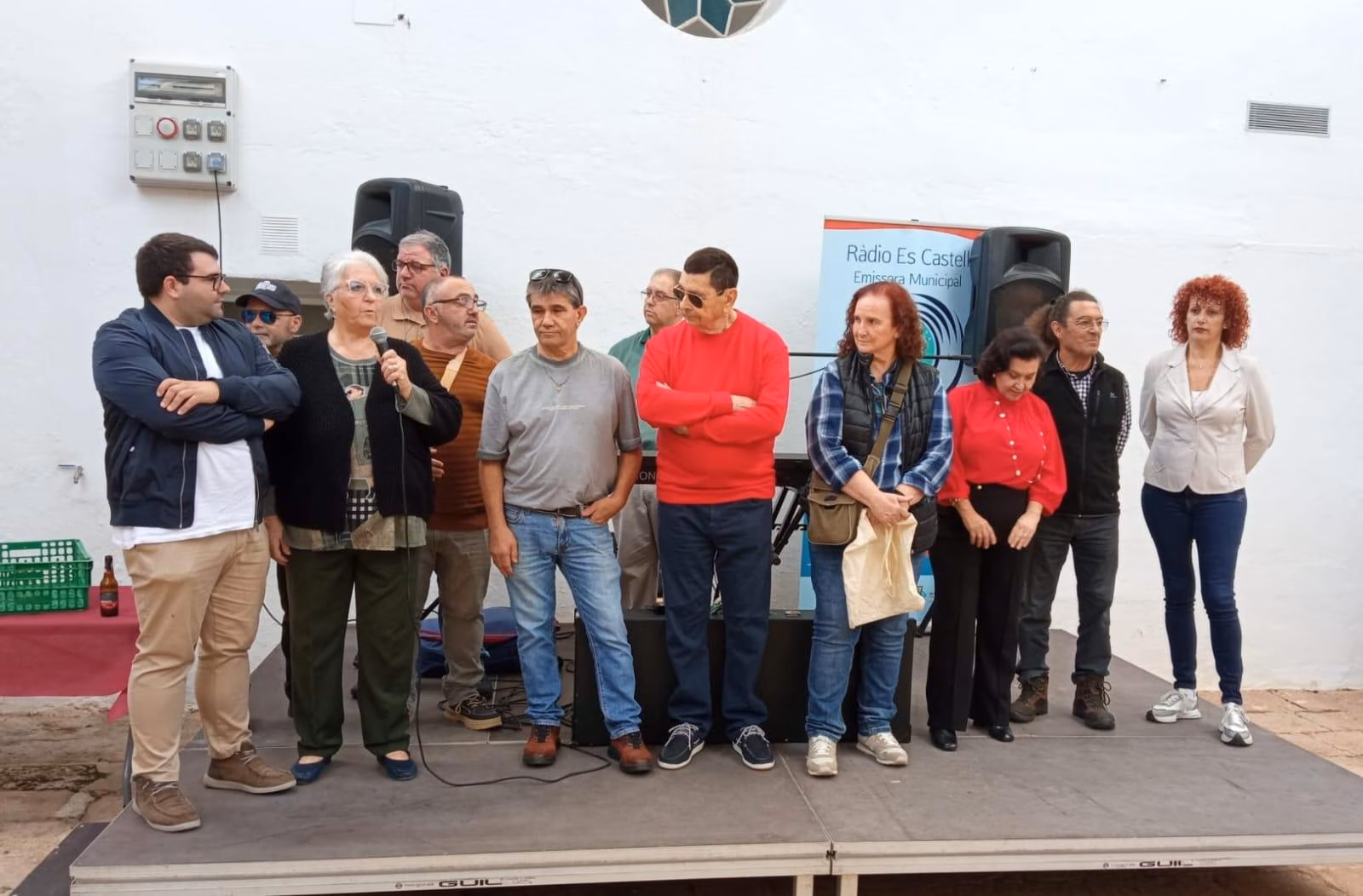 Ràdio Es Castell celebra su fiesta anual