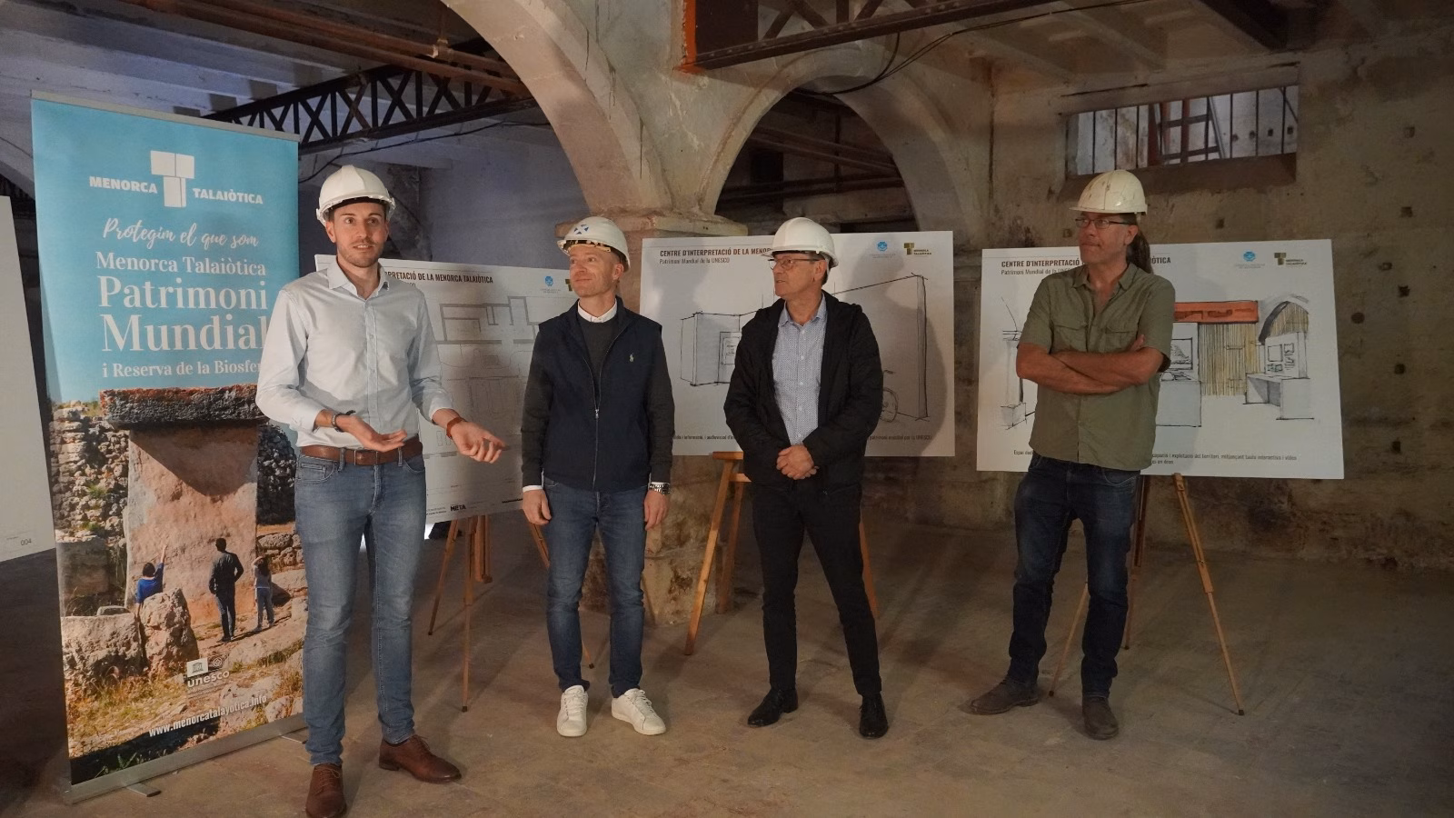 El Centro de Interpretación de la Menorca Talayótica abrirá en 2026 y estará ubicado en Ciutadella