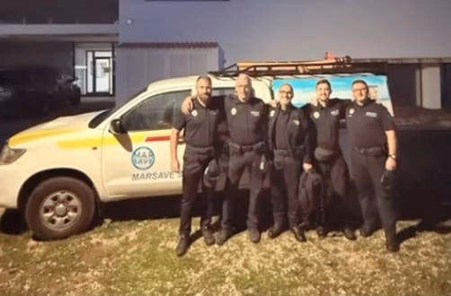 Los policías locales de Ciutadella desplazados a Valencia ya trabajan en Catarroja