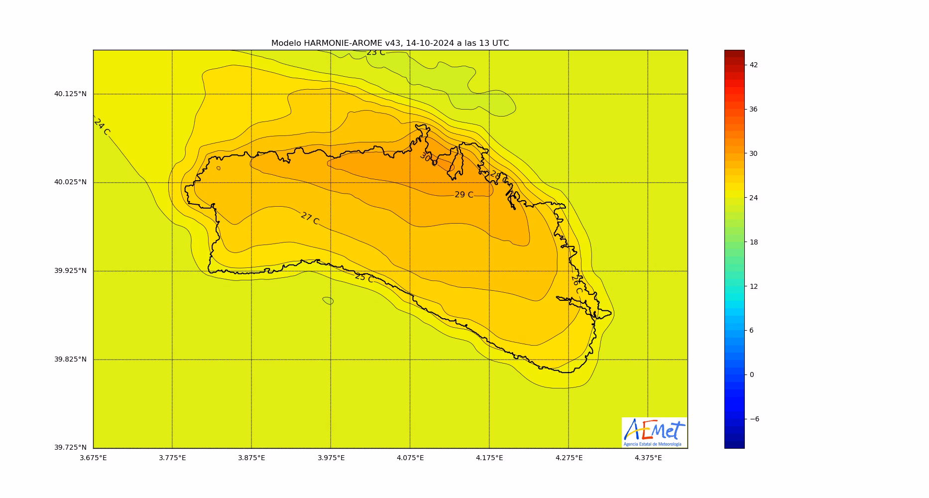 Octubre con clima veraniego: Menorca podría alcanzar 30 grados este lunes