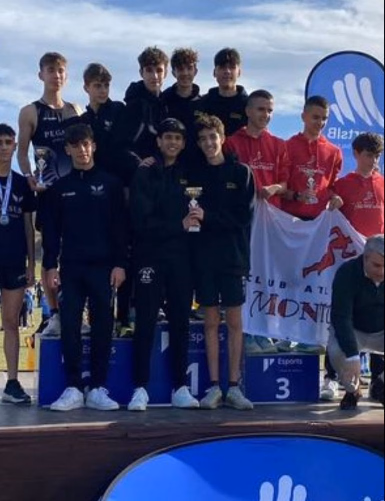 Lô Esport Menorca, al nacional de cross sub 18