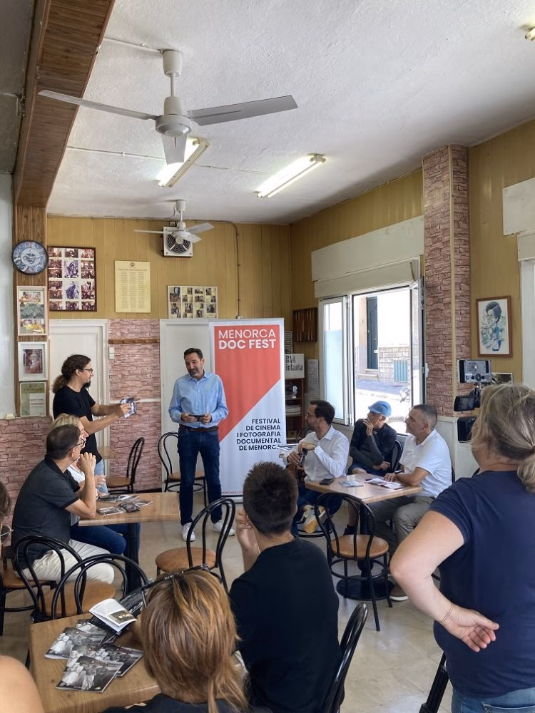 El Menorca Doc Fest llega con 24 películas, 10 exposiciones y más de 60 artistas