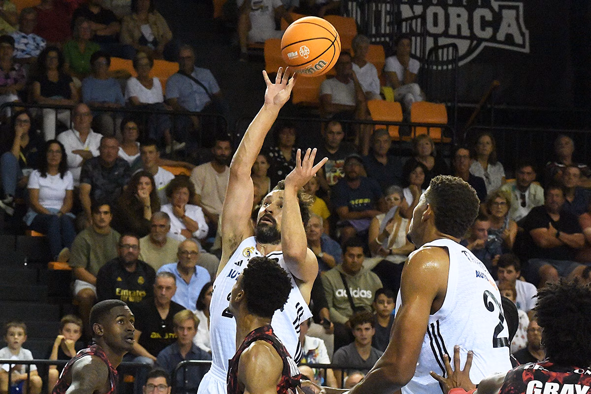 El Madrid de Llull conquista el Ciutat de Maó