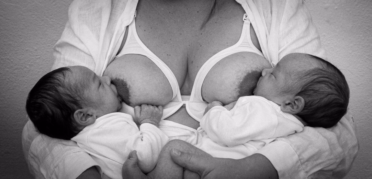 'Cerrando la brecha', el título de este año del concurso de lactancia materna