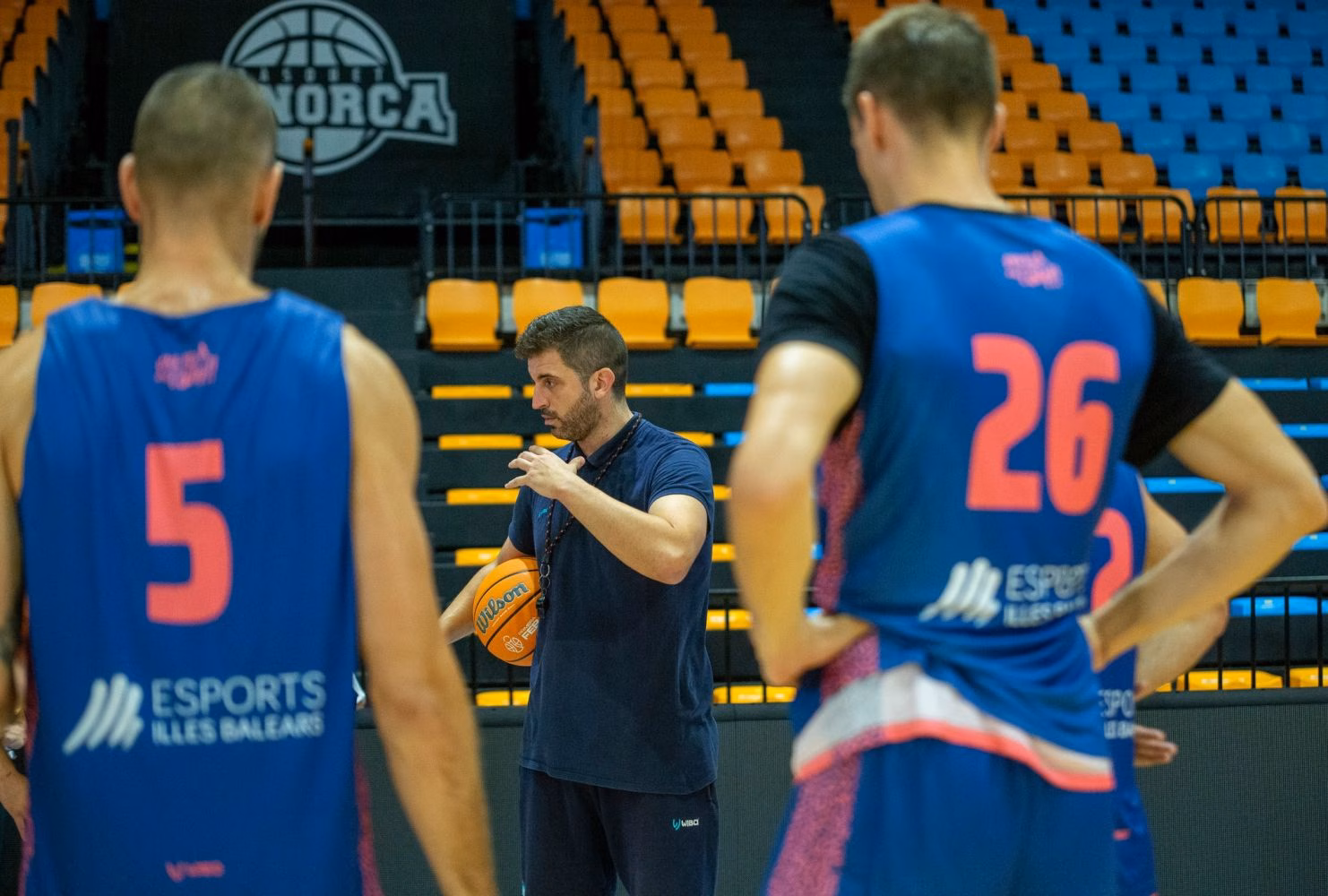 La Copa España primera prueba de fuego para el Hestia Menorca