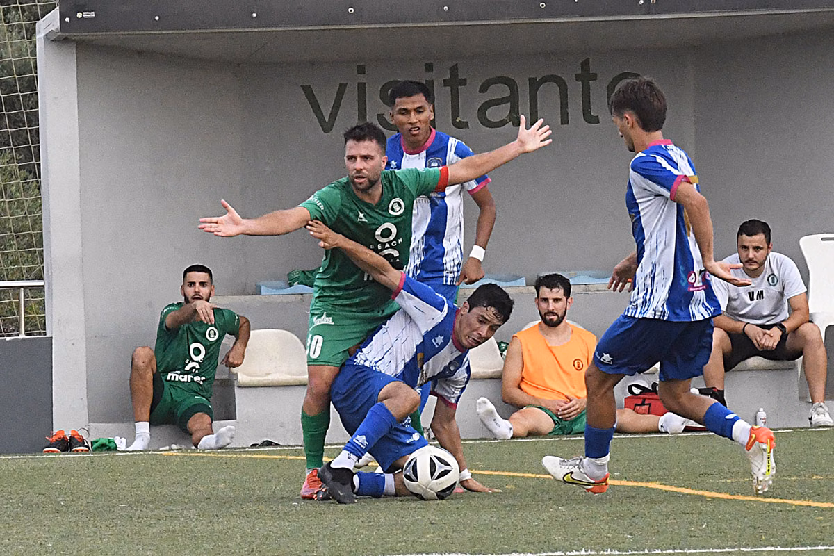 El Sporting de Mahón se jugará su futuro en la Copa del Rey en Palma