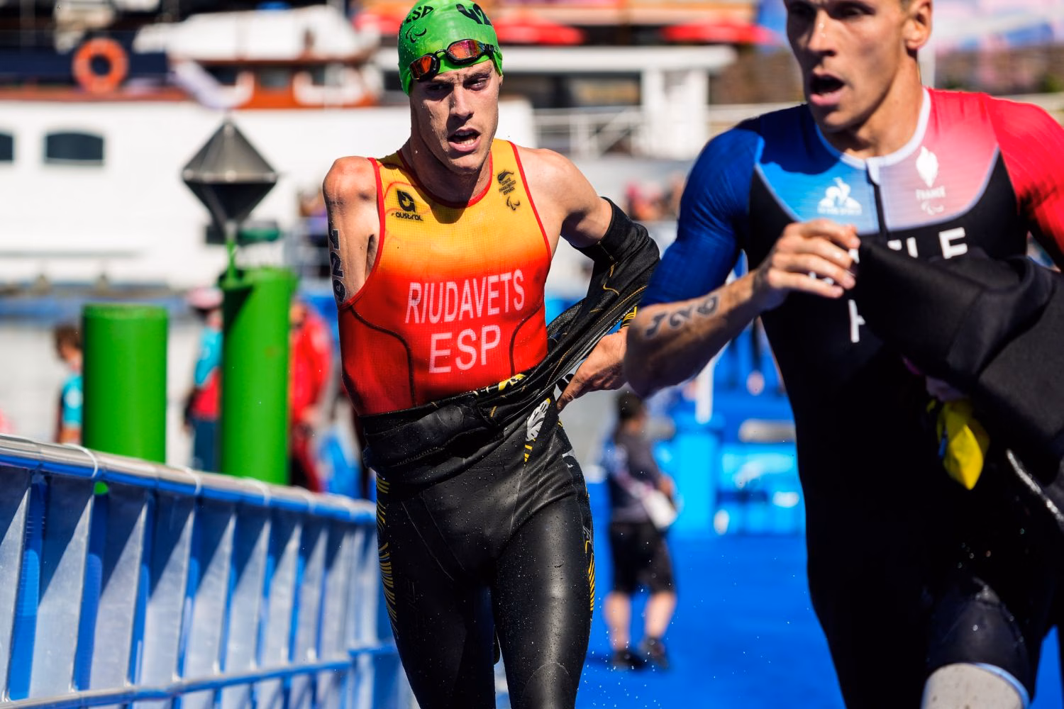 Nil Riudavets anuncia que buscará otra medalla paralímpica en esquí de fondo