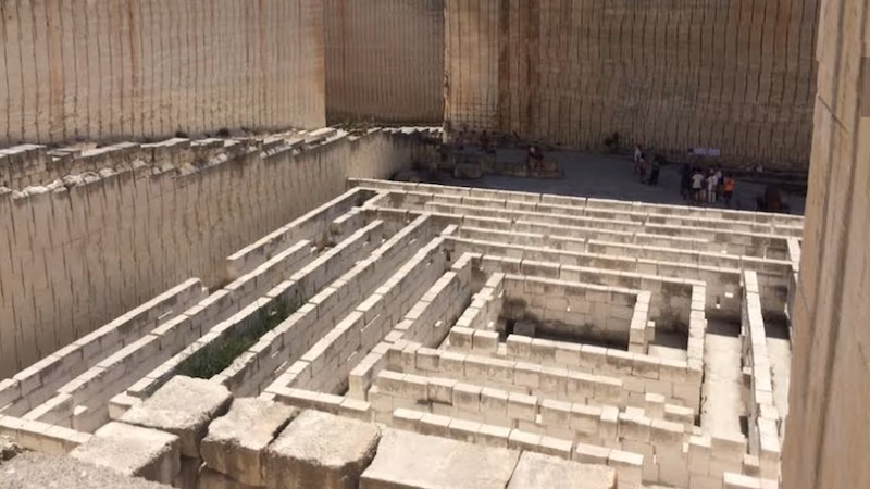 Celebración del Día del Laberinto en las Pedreras de la Fundación Líthica