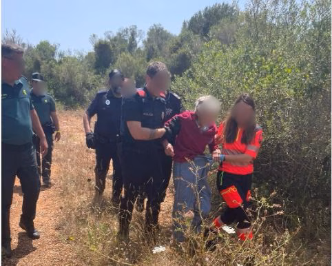 Rescatan a una mujer de 84 años en Alaior