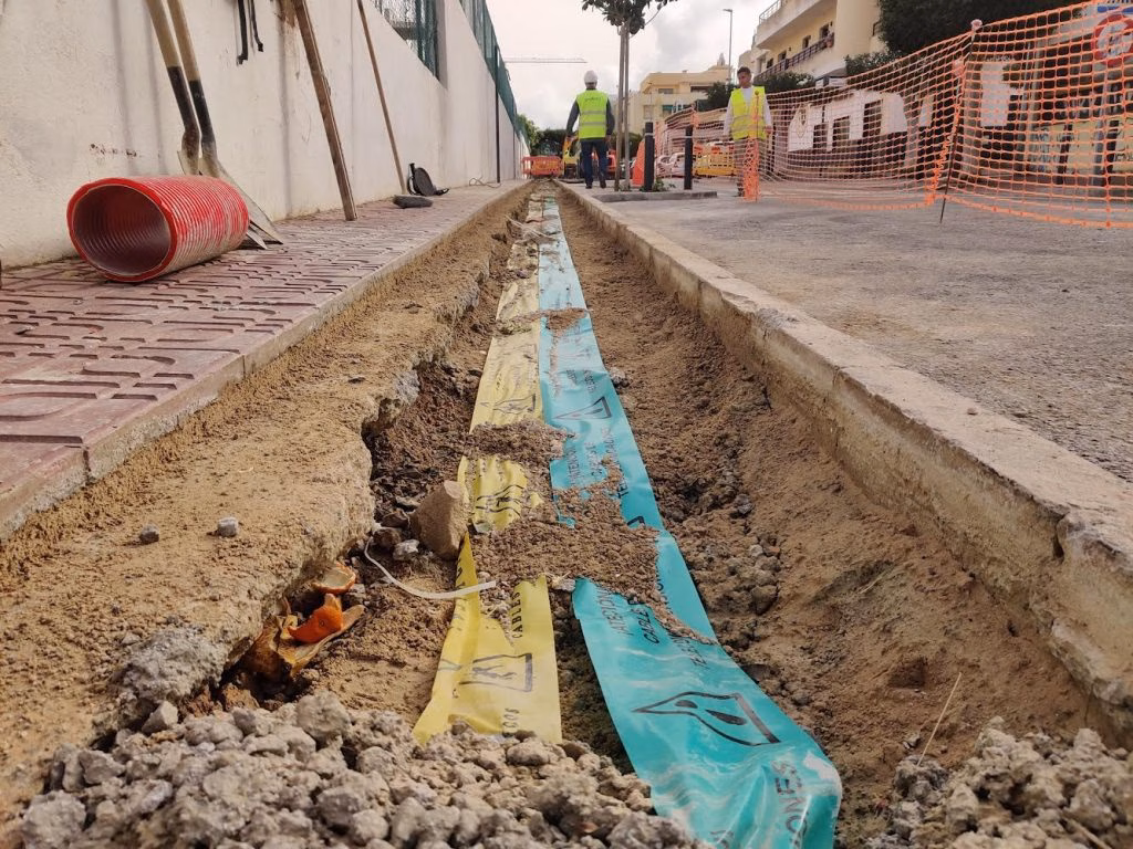 Endesa invertirá medio millón de euros para renovar el cableado eléctrico de Ciutadella