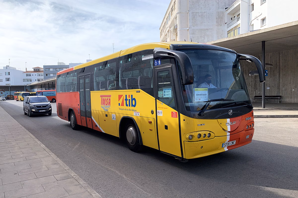 Menorca adjudica el servicio de Jaleo Bus por dos años y 688.000 euros